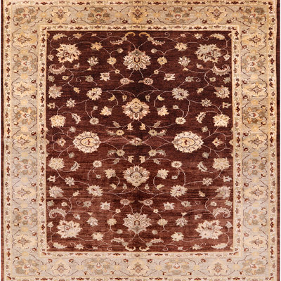 Tapis beige / brun Mansford