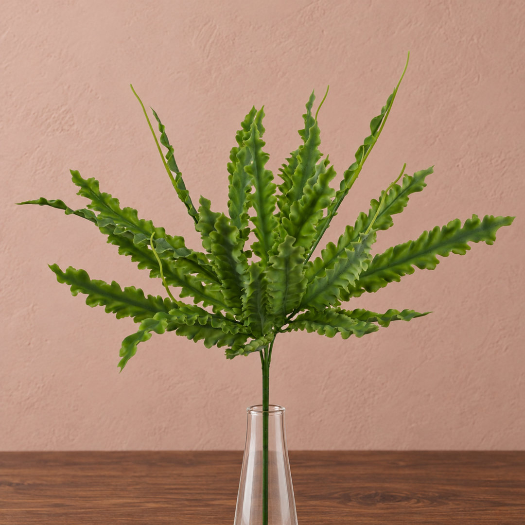 40 cm H Faux Palm and Foliage Plant