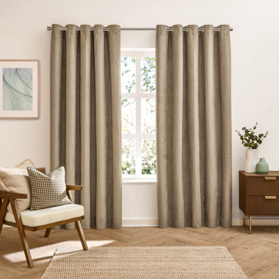 Verso Blackout Curtain Panel Pair