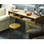 Stubbs 110cm Solid Wood Top Console Table