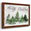 «Merry Christmas», reproduction d'art sur toile-96280727-96280722
