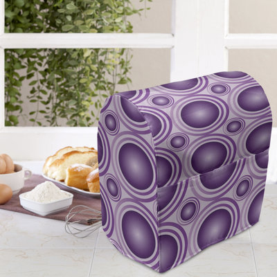 Housse de mixeur mauve