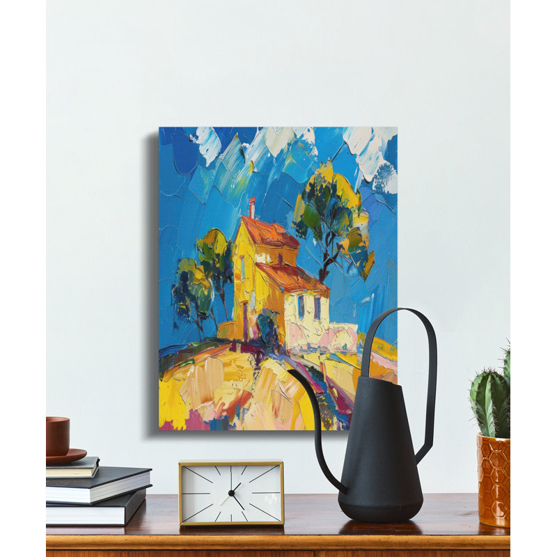Wrapped Canvas Print Set, 9x12