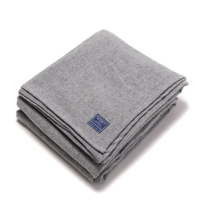Lakefront Wool Blanket