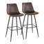 Tabouret de bar à hauteur fixe