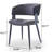Modern Teddy Velvet Dining Chair-1972779658