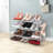 12 Pair Stackable Shoe Rack-592232359