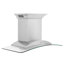 30" 400 CFM Ducted Wall Mount Range Hood in Stainless Steel-333016918