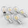 Equivalent G45 E26/Medium (Standard) 2700K LED Bulb