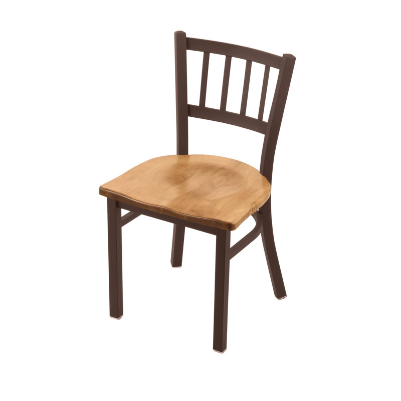 Chaise Contessa 610, Bronze, Bois - Érable moyen