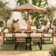 Patio Dining Set Table,-846315111