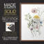 Cottage Cottage Study I, reproduction encadrée - bois massif-2072087548-2072087550