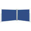 Dakota Fields 1000cm W x 0.285cm D Fabric Cover Motorised Retractable Side Awning-376372697-325084968