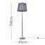 Bekbele 158cm Traditional Floor Lamp-44203975-90294271-90294688