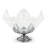 Arthur Court Designs Fleur De Lis Acrylic and Aluminum Fruit Bowl-103249867