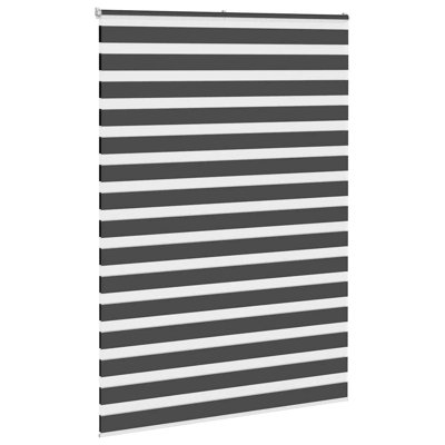 George Oliver Zebra Blind Polyester