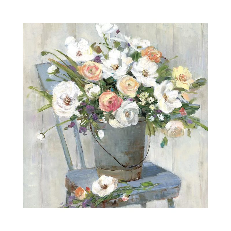Sweet Pickins, Wrapped Canvas, 48" H x 48" W x1.5" D, No Mat