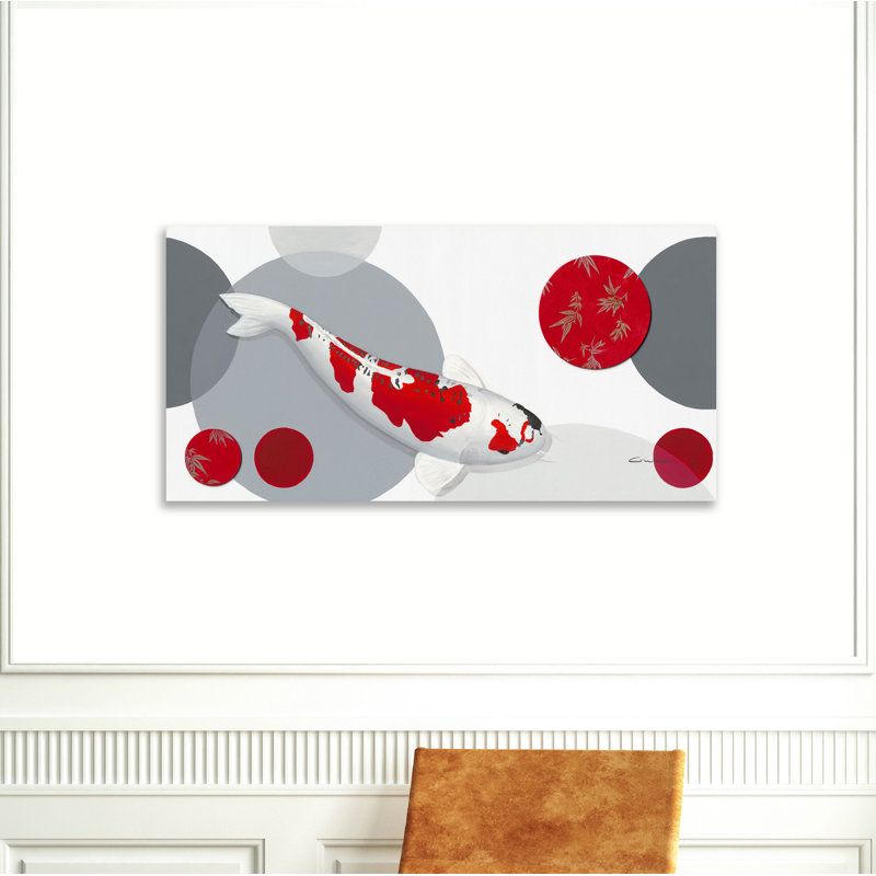 « multilingue grenouille ii », art sur toile, H 12 po x l 24 po x P 1,5 po