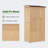 Outside Garden Tool Shed with 2 Doors-111827551
