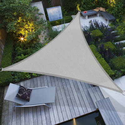 Toile d'ombrage triangulaire
