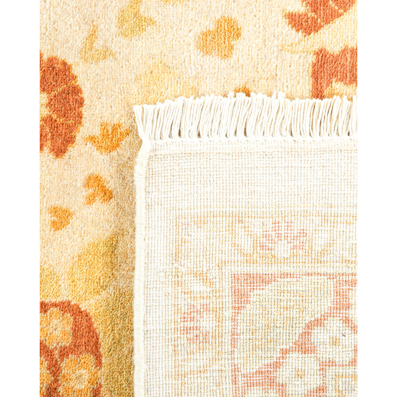 Classic One-of-a-Kind 6' 4" x 8' 10" Hand Knotted Area Rug