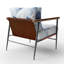 Chaise rembourrée Coastal-227449241