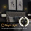 Appliques murales à DEL avec luminaires Harrower-858019728-856995102