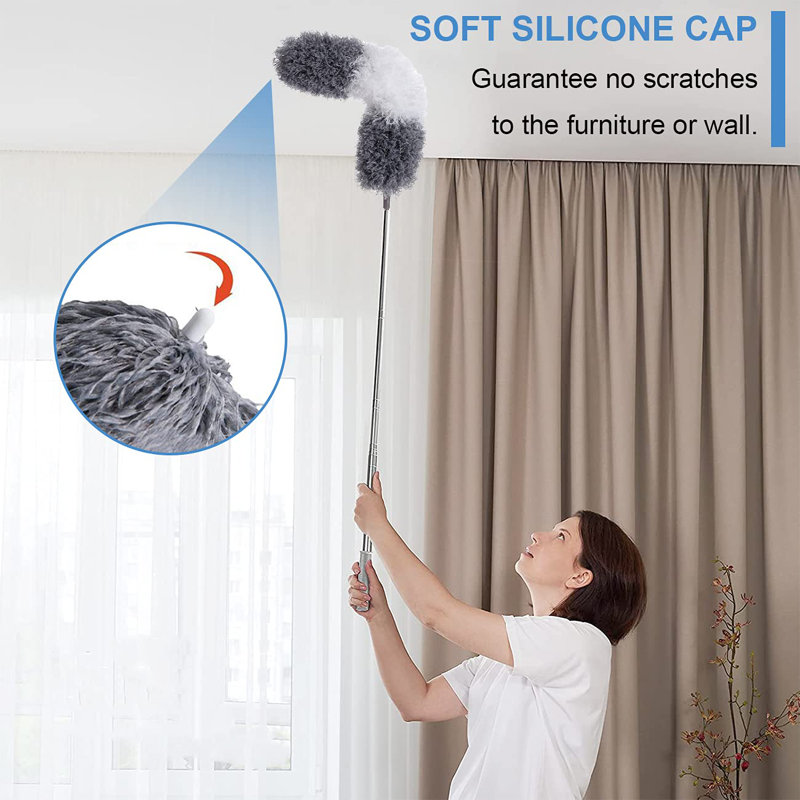 Adjustable Dusters with Replaceable Head