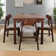 Loudoun Extendable Dining Table, Space-Saving Design