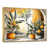 Gold Floater Framed