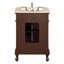 Ensemble de meuble-lavabo simple 24 po Lunette-1133471184-1133818826