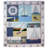 Courtepointe simple réversible-3506494