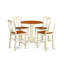 Ensemble de salle à manger 3 pièces à hauteur de comptoir pour petits espaces comprenant une table de cuisine ronde avec piédestal et 2 chaises de salle à manger, babeurre et cerise-1549863579-1604130735-1524996434