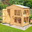 Shire Sun Hut Potting Shed 8 Ft X 4 Ft