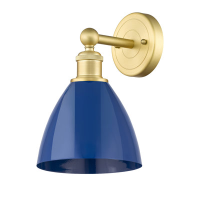 Plymouth Dome Armed Sconce