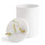 Butterfly Ginkgo Gold Porcelain Canister-1541643674