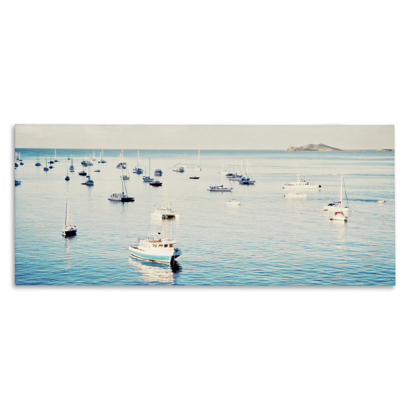 «Boat Fleet Marina» par Jairo Rodriguez, H 40 po x l 17 po