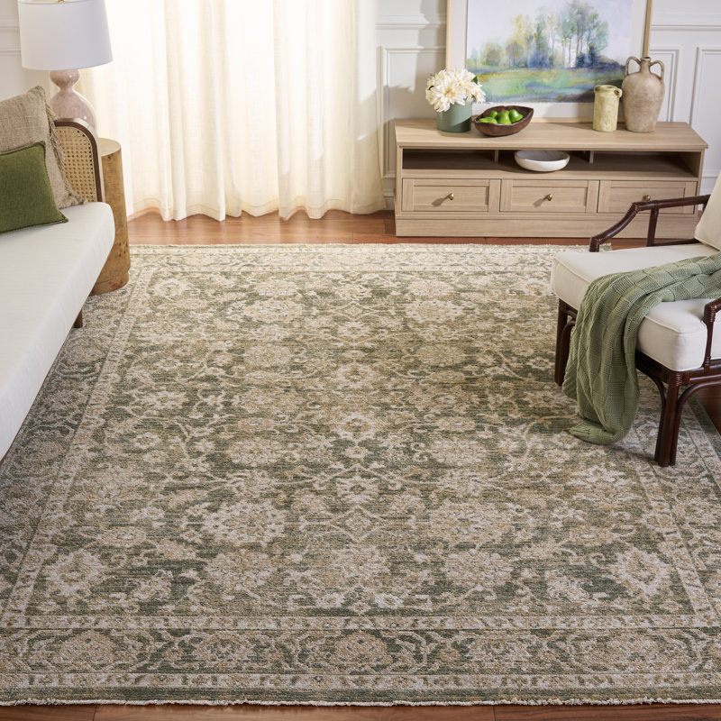 Hazel Performance Oriental Rug, Rectangle 8' x 10'