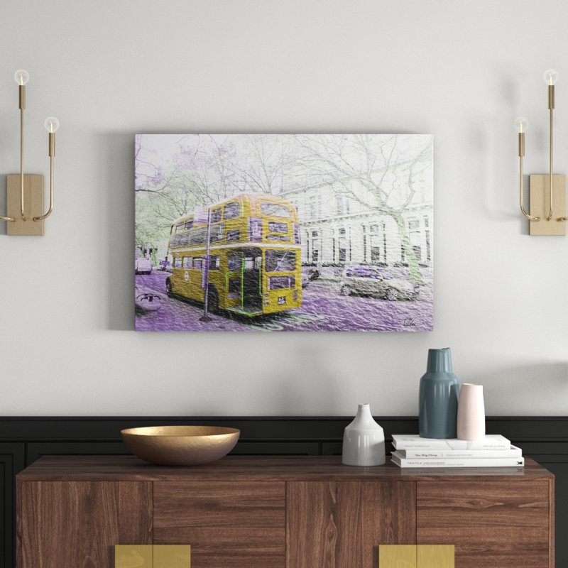Andrew Lee - No Frame Print on Canvas, 76 cm H x 112 cm W x 4 cm D