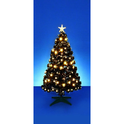 120cm H Lighted Artificial Pine Christmas Tree