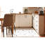 Sabatier Vinyl Machine Printed Area Rug-2074609420