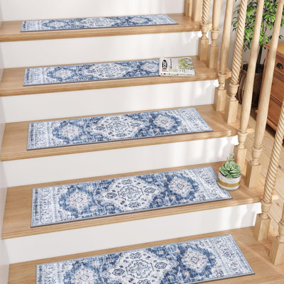 Wooden Steps, Anti-Skid Stair Treads