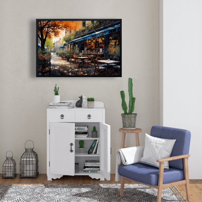 «My Secret Place» sur toile