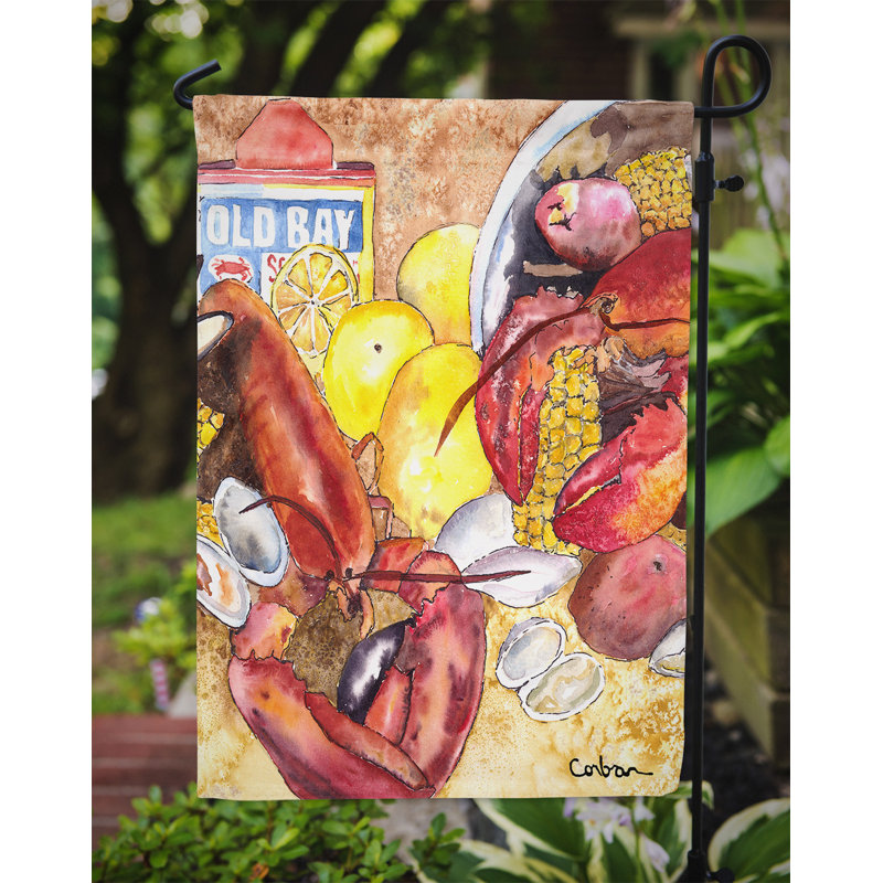 Drapeau de jardin Kleckner Lobster Lobster