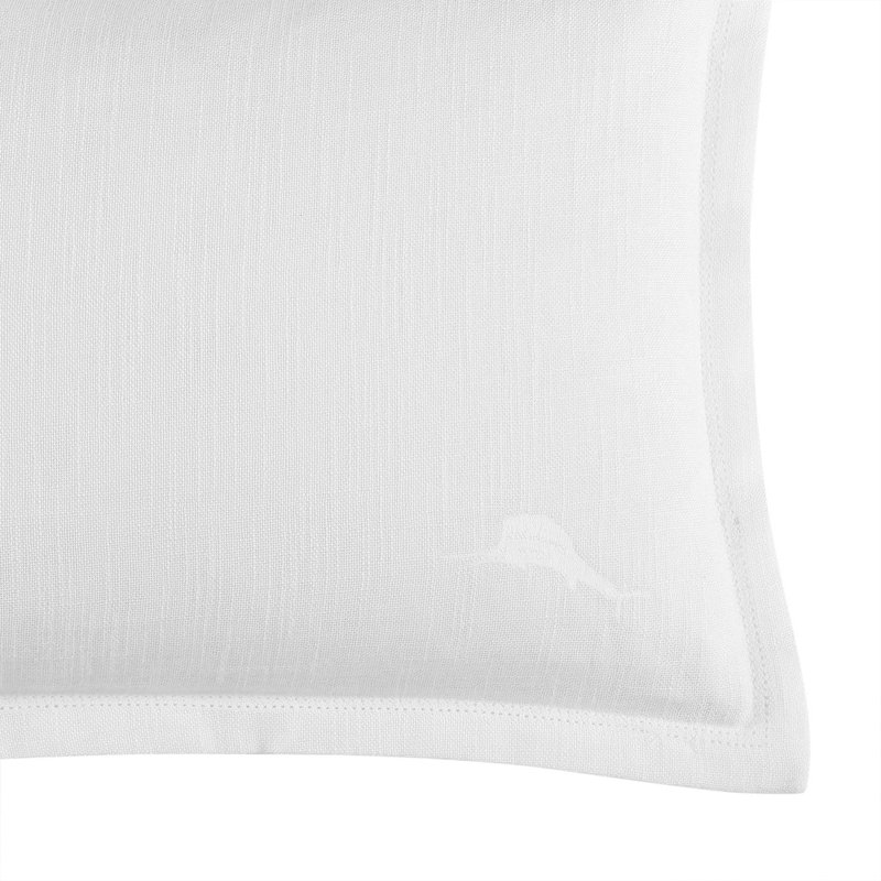 Coussin Tommy Bahama Island Estate, Blanc