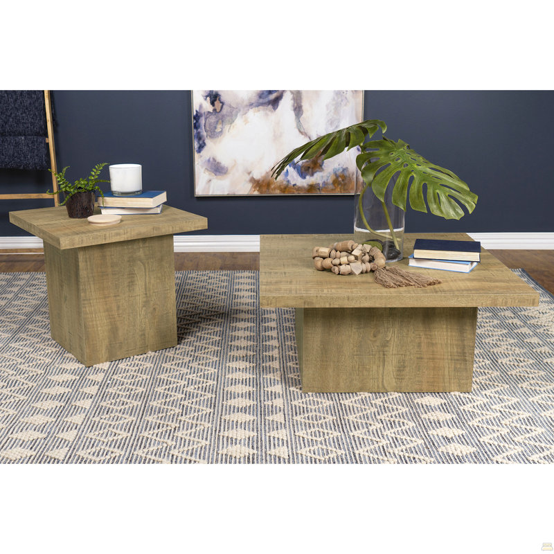Ensemble de tables basses 2 pièces Mango