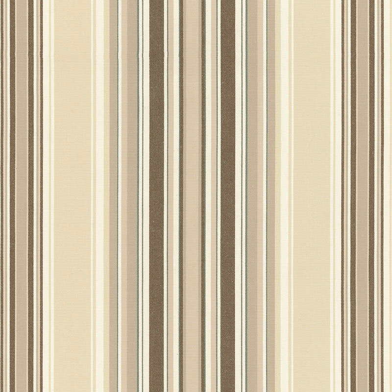 Chroma Ridge Stripe Fabric, Sand