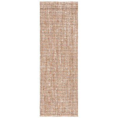 Alda Natural Ivory Hand-Woven Jute Rug