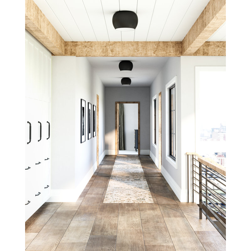 Croft 1 - Light LED Flush Mount