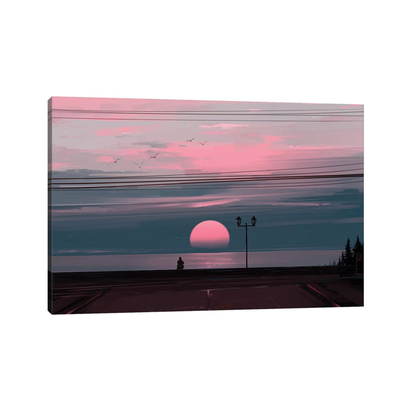 Silent 1 Piece Wrapped Canvas Painting, 66.04 cm H x 45.72 cm W x 3.175 cm D